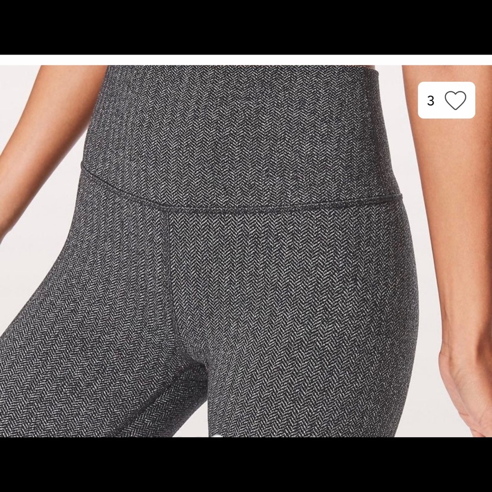 Lululemon wunder under activewear leggings